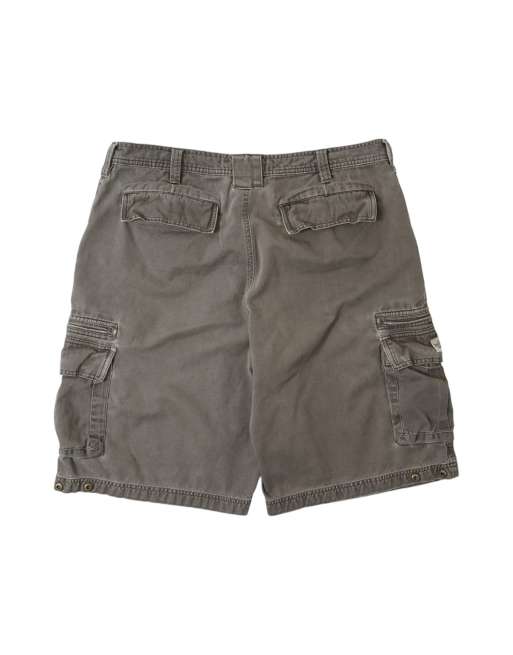 Vintage Lee Dungarees W36 cargo shorts in brown ASOS - Main Image