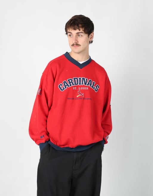 Vintage Lee l sweatshirt in red