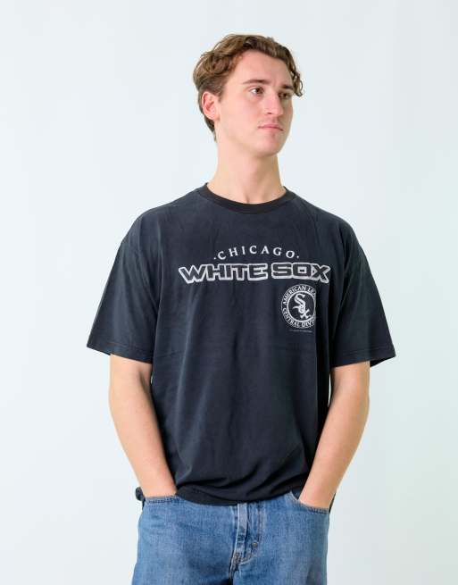 Vintage Lee L T-Shirt Black