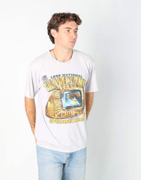 Vintage Lee l t-shirt in grey - view 1