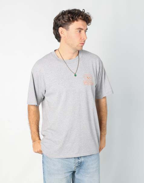 Vintage Lee l t-shirt in grey - view 1