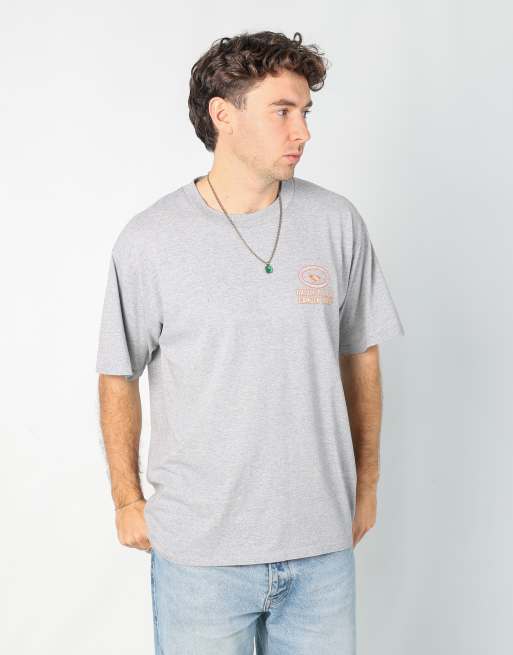 Vintage Lee l t-shirt in grey