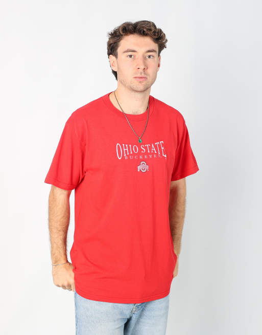 Vintage Lee l t-shirt in red