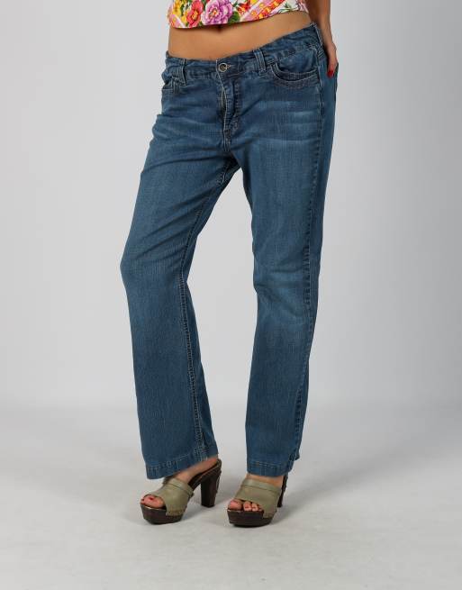 Vintage Lee M straight jeans in blue, 2 of 4