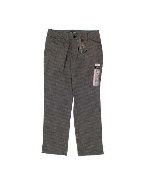 Vintage Lee Mid Rise Relaxed Fit Casual Trousers US 10 Large W30 L30 In Grey - view 1