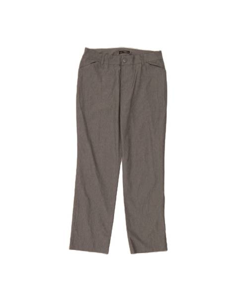 Vintage Lee Mid Rise Relaxed Fit Casual Trousers US 12 Large W32 L30 In Grey - view 1