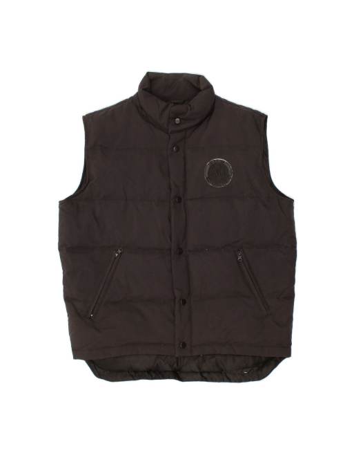 Vintage Lee Padded Gilet UK 40 Large In Black