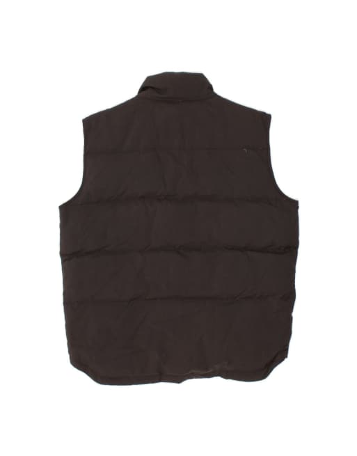 Vintage Lee Padded Gilet UK 40 Large In Black, 2 of 4