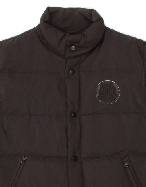 Vintage Lee Padded Gilet UK 40 Large In Black, 3 of 4