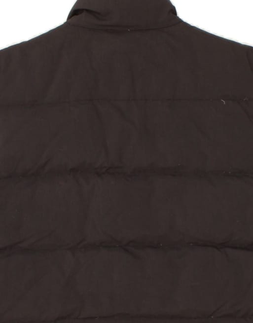 Vintage Lee Padded Gilet UK 40 Large In Black, 4 of 4