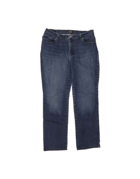 Vintage Lee Relaxed Fit Straight Jeans US 14 XL W30 L29 In Blue - view 1