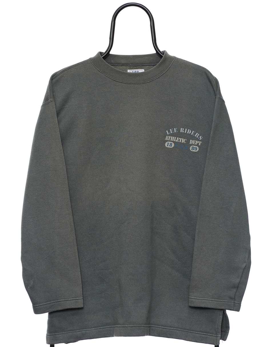 Vintage Lee Riders Size L Sweat-shirt In Khaki