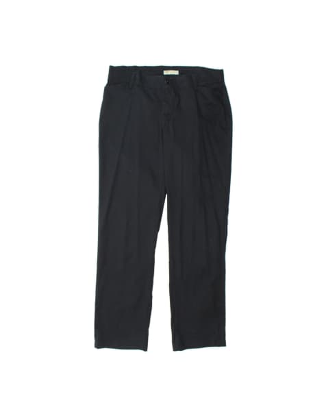 Vintage Lee Riders Straight Casual Trousers US 16 2XL W38 L35 In Blue - view 1