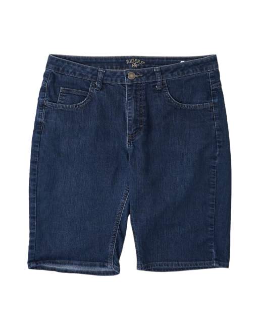 Vintage Lee Riders W34 denim shorts in blue