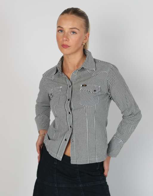 Vintage Lee S shirt in ivory
