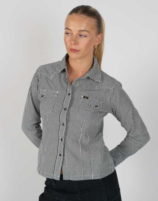 Vintage Lee S shirt in ivory, 3 of 4