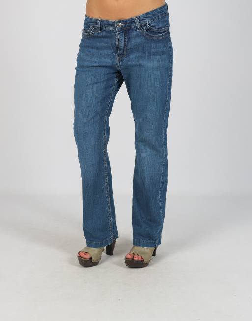 Vintage Lee S straight jeans in blue, 2 of 4