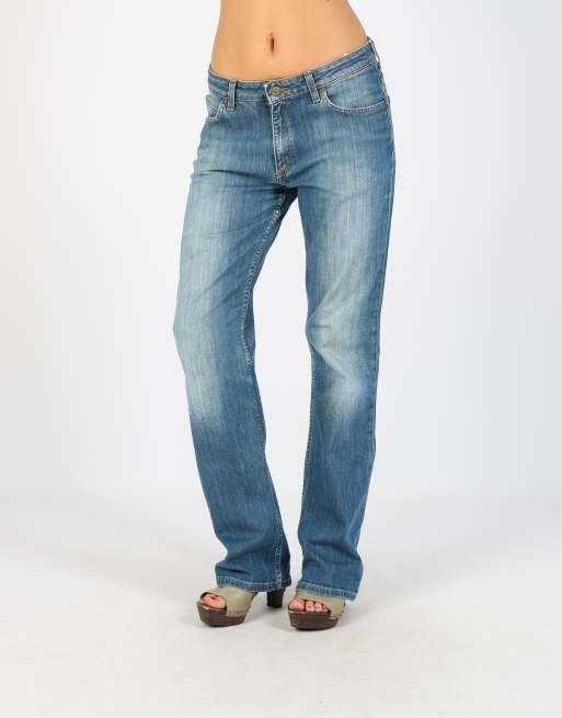 Vintage Lee S straight jeans in blue, 2 of 4