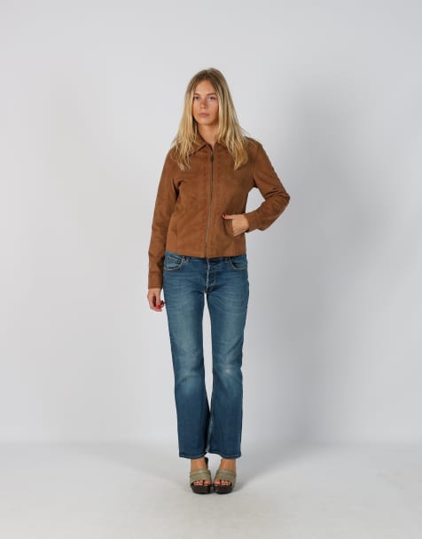 Vintage Lee S straight jeans in blue - view 1