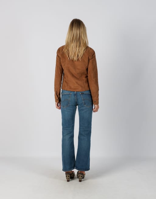 Vintage Lee S straight jeans in blue, 3 of 4