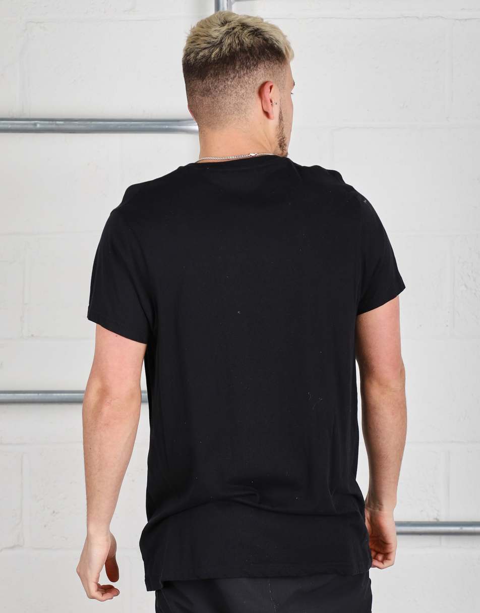Vintage Lee Size L Cooper logo crewneck t-shirt in black 0