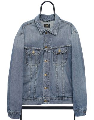 Vintage Lee size M denim jacket in blue