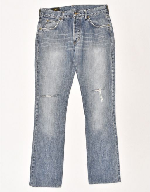 Vintage Lee Size M Straight Jeans in Blue