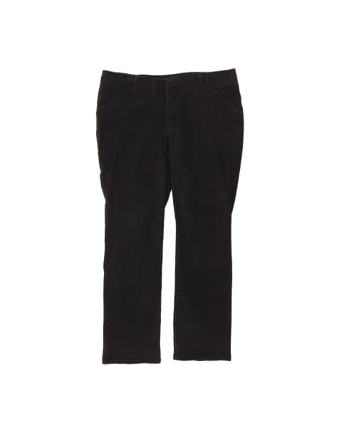 Vintage Lee Slim Chino Trousers US 12 Large W32 L28 In Blue - view 1