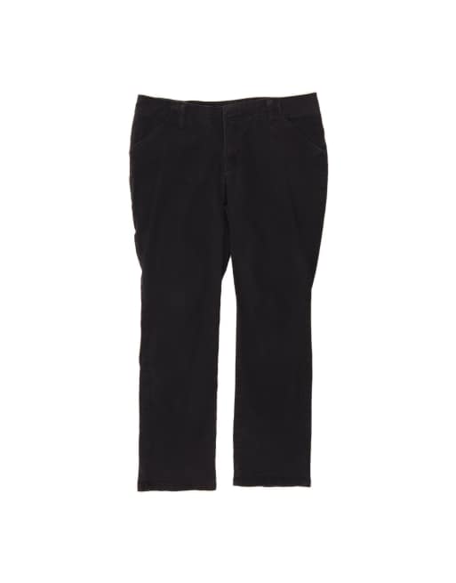 Vintage Lee Slim Chino Trousers US 12 Large W32 L28 In Blue