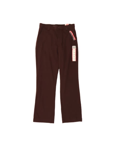 Vintage Lee Straight Chino Trousers US 12 Large W32 L34 In Brown - view 1