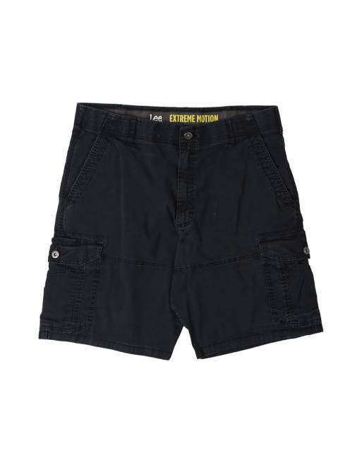 Vintage Lee W36 cargo shorts in black