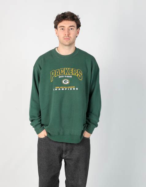 Vintage Lee xl sweatshirt in dark green - view 1