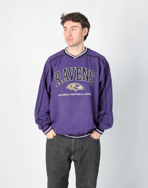 Vintage Lee xl sweatshirt in lilac purple - view 1