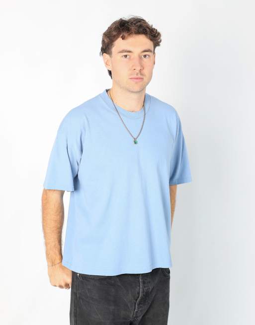 Vintage Lee xl t-shirt in light blue