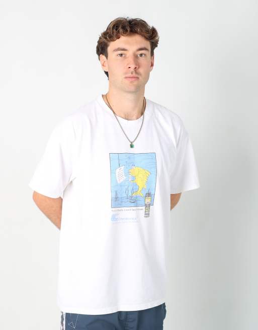 Vintage Lee xl t-shirt in white