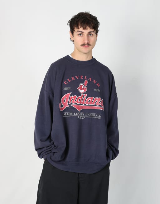 Vintage Lee xxl sweatshirt in navy blue