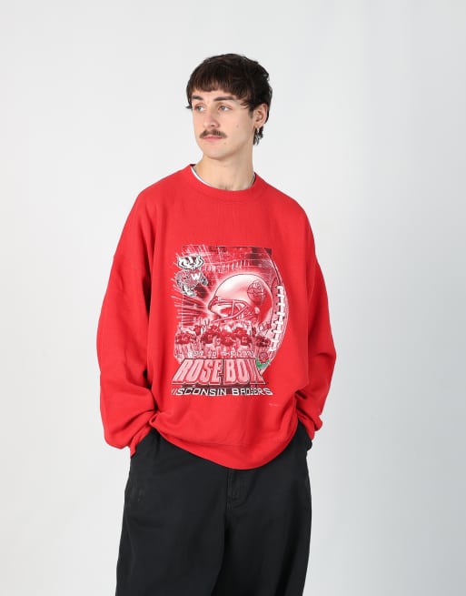 Vintage Lee xxl sweatshirt in red