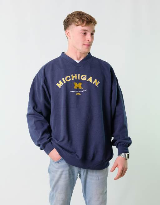 Vintage Lee XXL Sweatshirt Navy Blue