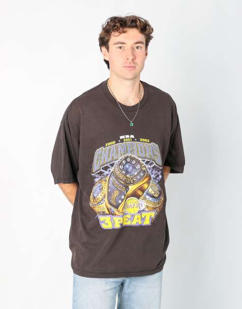 Vintage Lee xxl t-shirt in black - view 1