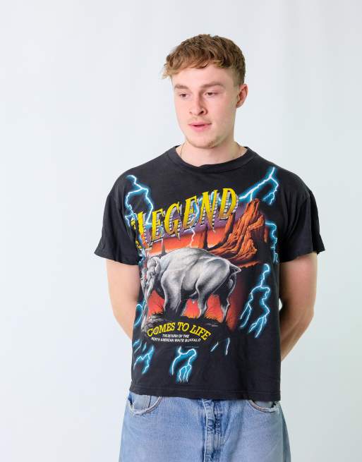 Vintage Legend L T-Shirt Black