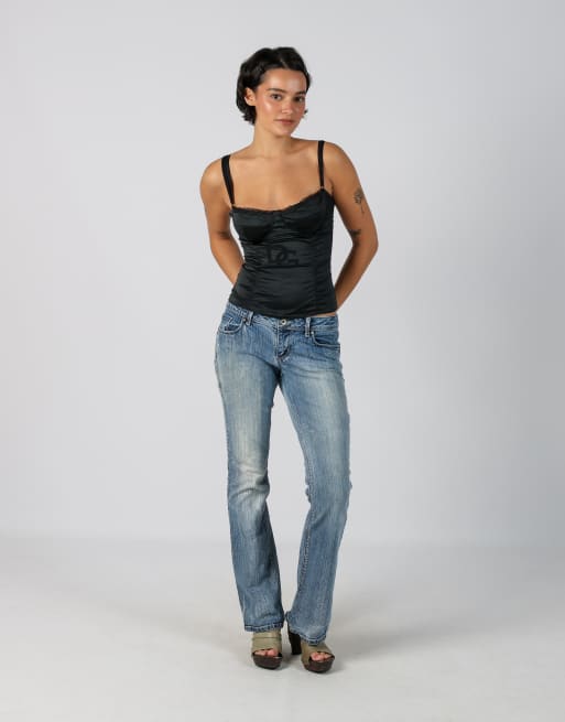 Vintage L.E.I. S bootcut jeans in blue, 1 of 4