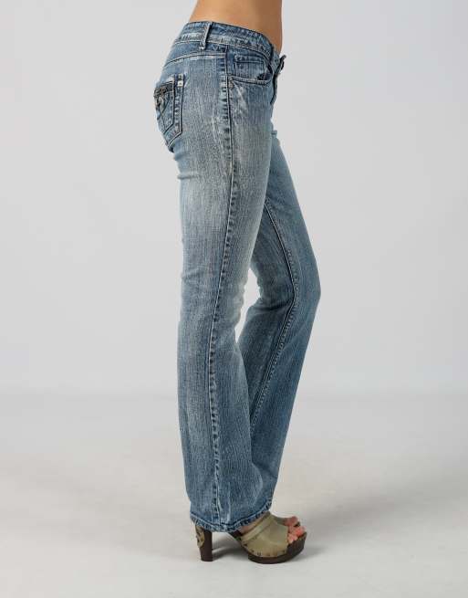 Vintage L.E.I. S bootcut jeans in blue, 2 of 4