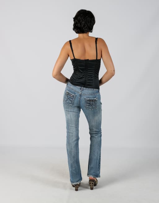 Vintage L.E.I. S bootcut jeans in blue, 3 of 4
