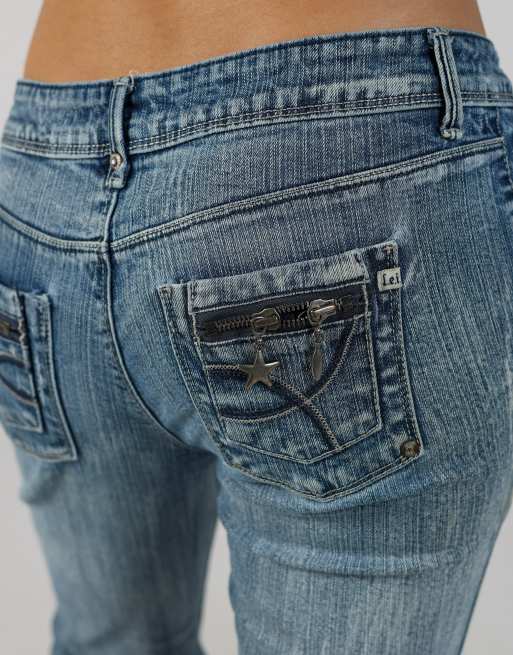 Vintage L.E.I. S bootcut jeans in blue, 4 of 4