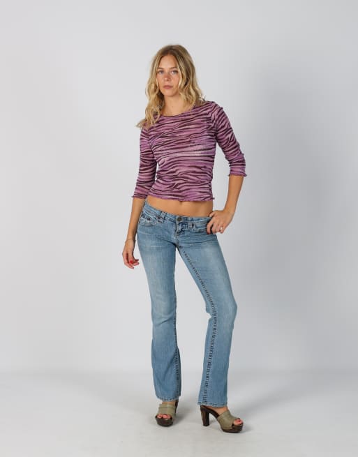 Vintage L.E.I. S bootcut jeans in blue, 1 of 4