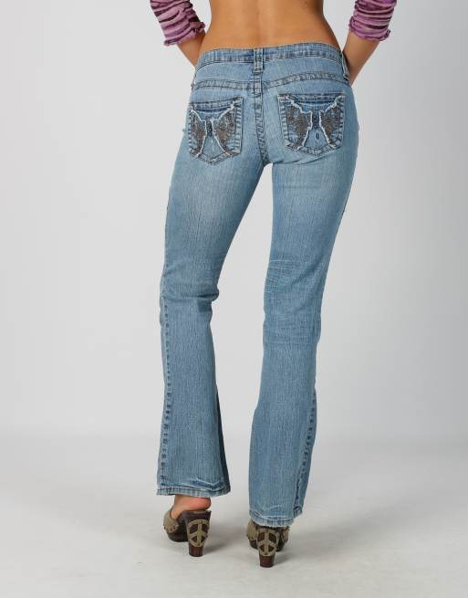 Vintage L.E.I. S bootcut jeans in blue, 2 of 4