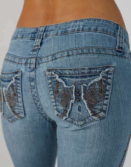Vintage L.E.I. S bootcut jeans in blue, 4 of 4