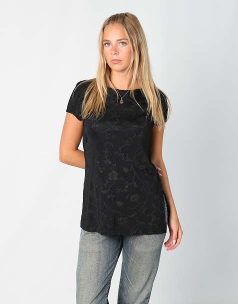 Vintage LeMagli M cami in black - view 1