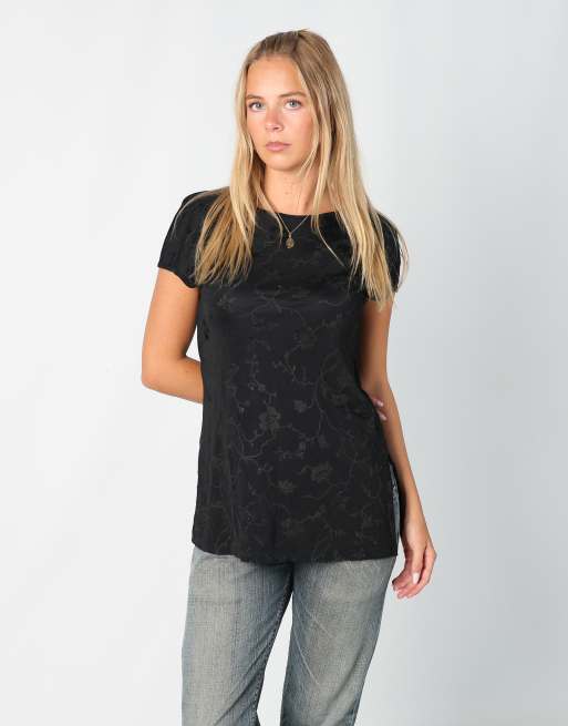 Vintage LeMagli M cami in black