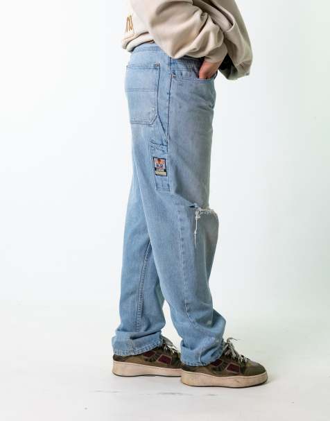 Vintage Lemans (32x33) Jeans in Blue Denim - view 1